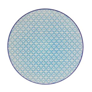 GoBlue Geometry Plate