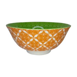 Geometric Green Mandala