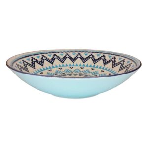 Tribal Turquoise Indigo