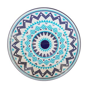 Tribal Turquoise Indigo
