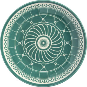 Ocean Teal Dinner Plate