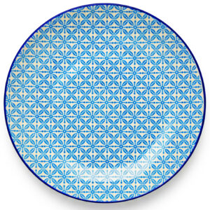 Mediterranean Mosaic Dinner Plate