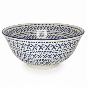 Blue Mosaic Terracotta Cereal Bowl