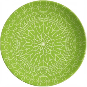Boho Lime S/D Plate