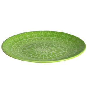 Boho Lime Dinner Plate