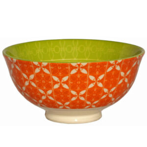 Boho Citrus Desert Bowl