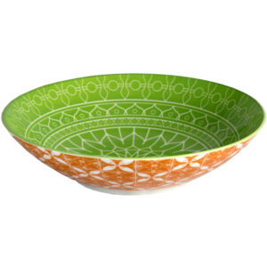 Boho Lime Pasta Bowl