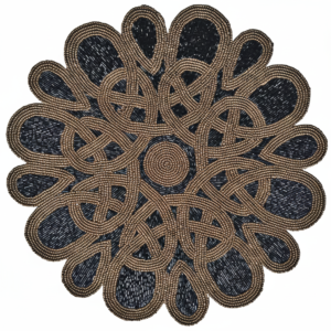 Floral Beads Placemat