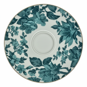 Floral Green Coffee-set