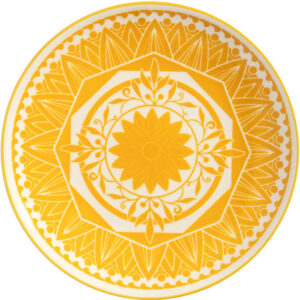 Marigold Mandala S/D Plate