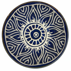 Maya Blue S/C Bowl