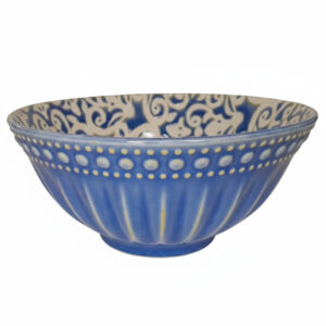 Mediterranean Blue S/C Bowl