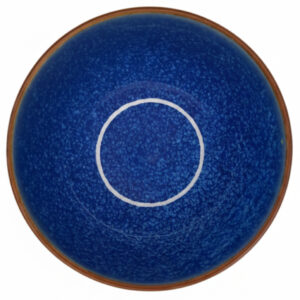 Moroccan Navy Cereal Bowl