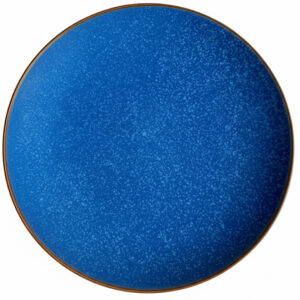 Moroccan Navy Dinner Plate