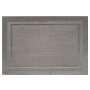 Silver Metallica Placemat