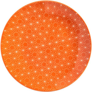 Orange Sunset S/D Plate