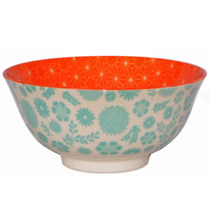 Orange Sunset S/C Bowl