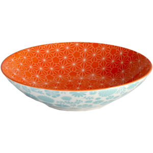 Orange Sunset Pasta Bowl