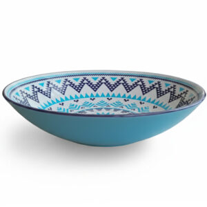 Aztec Turquoise Dinner Plate