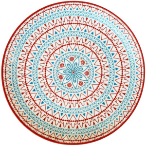 Bohemian Bloom Dinner Plate