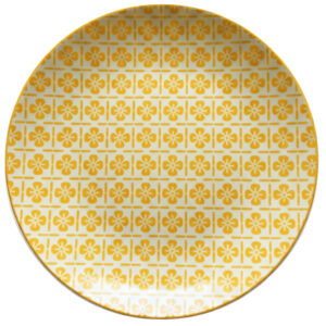 Soléa Blue Dinner Plate