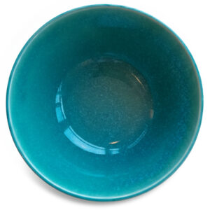 Turquoise Shell Cereal Bowl